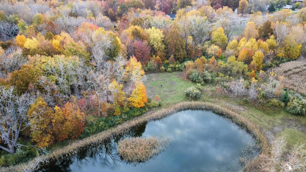 Drone photo of property from this fall.