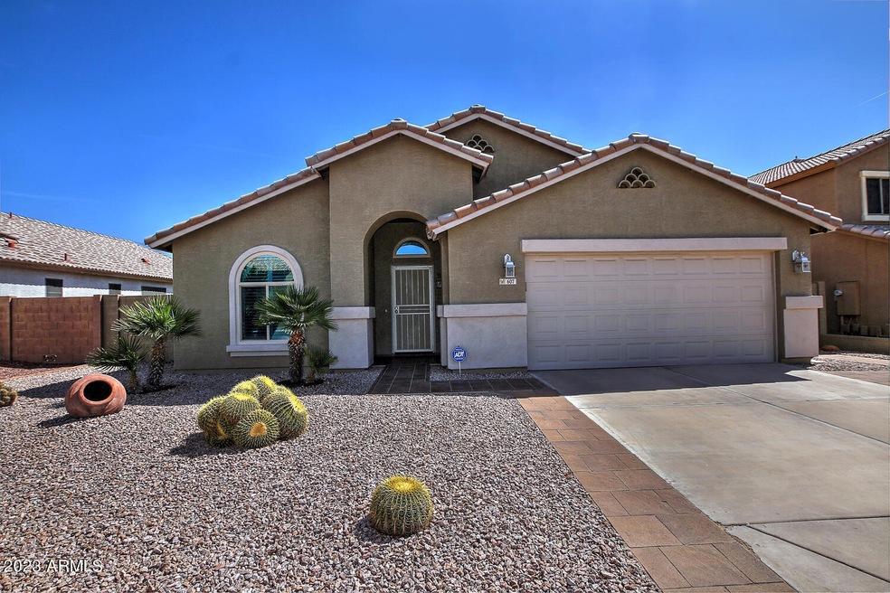 front of home