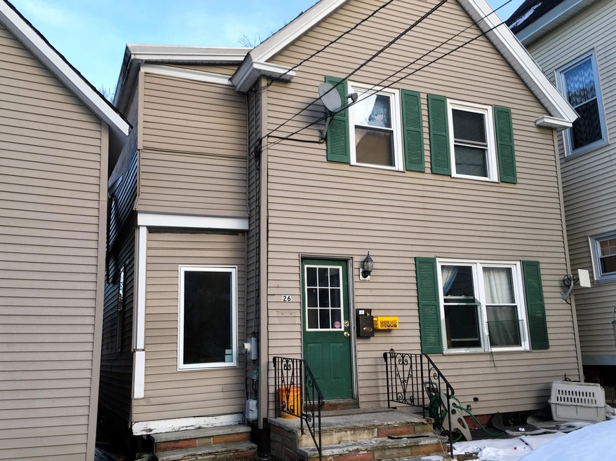 Front of house