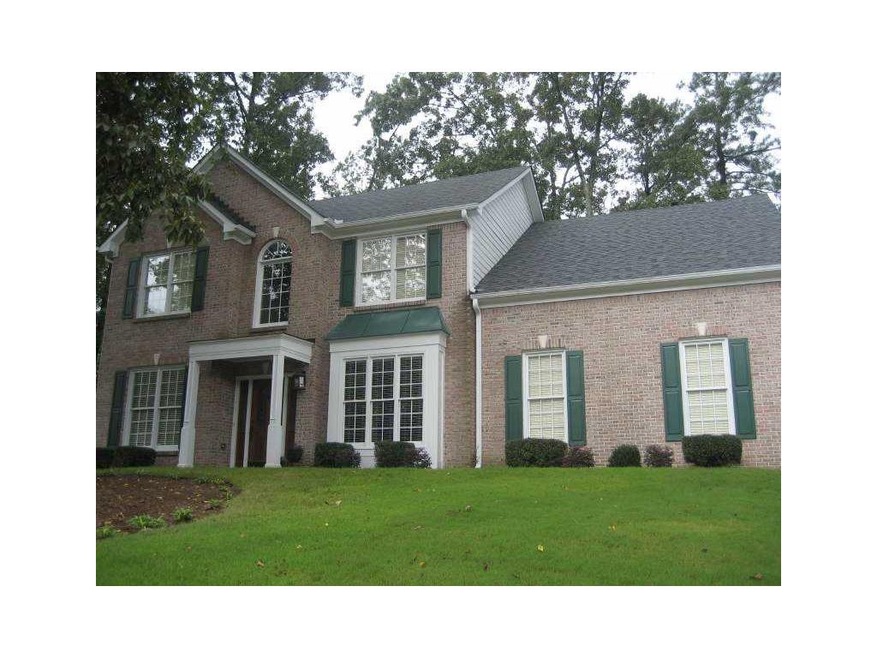 Exterior Front. This is a view of what the home lo