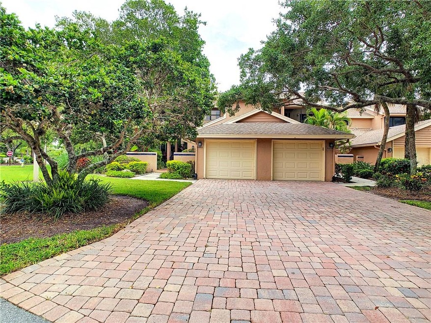 Front of Unit. Note the long Driveway and beautifu