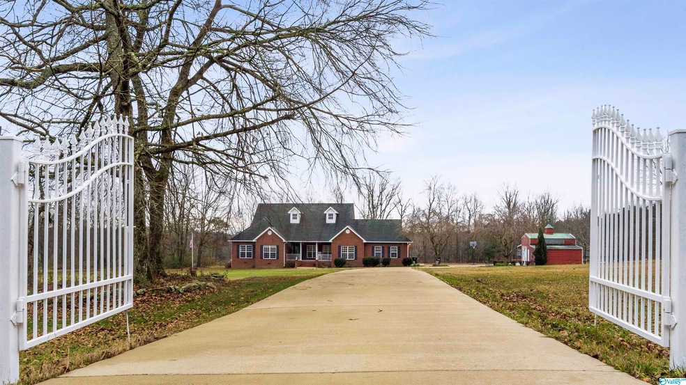 Beautiful brick home situated on 5 acres of Lookout Mountain.