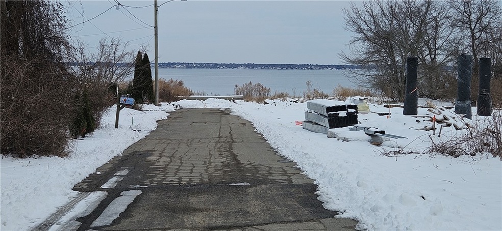 view from the front of the site