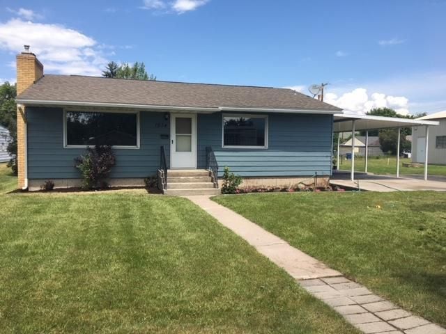 Front of house