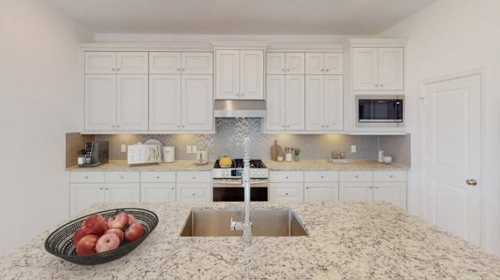 Pics are not of actual home.  They are a represent