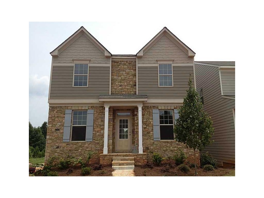 Exterior Front. Sample Photo-Under Construction