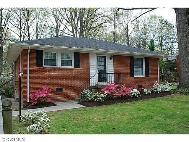 Exterior Front - Adorable Brick Rancher Close to E