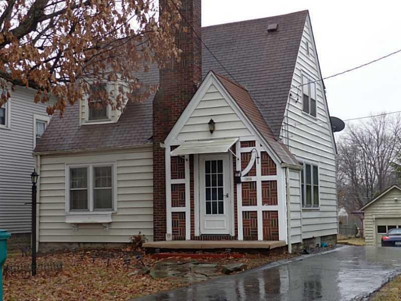 Exterior Front.