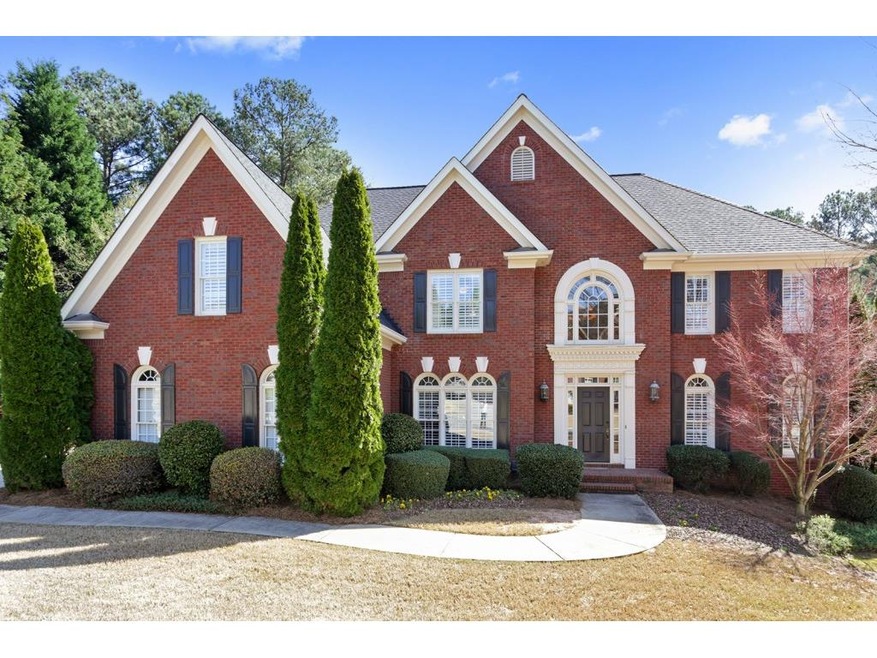 Stunning 3sides brick home