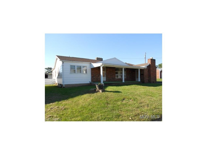 front of the home