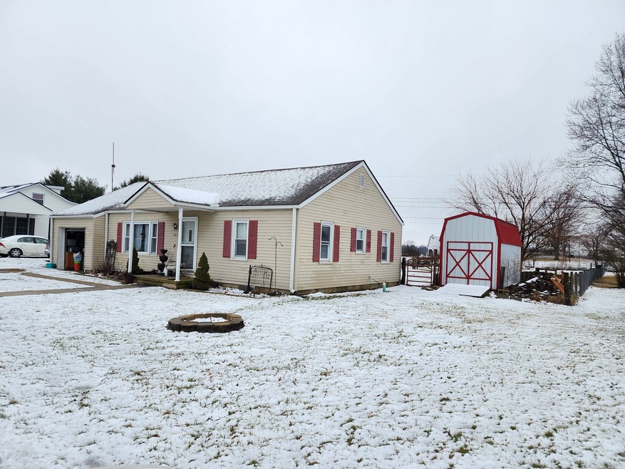 1183 S Baker St, Rushville, IN 46173 - photo 1