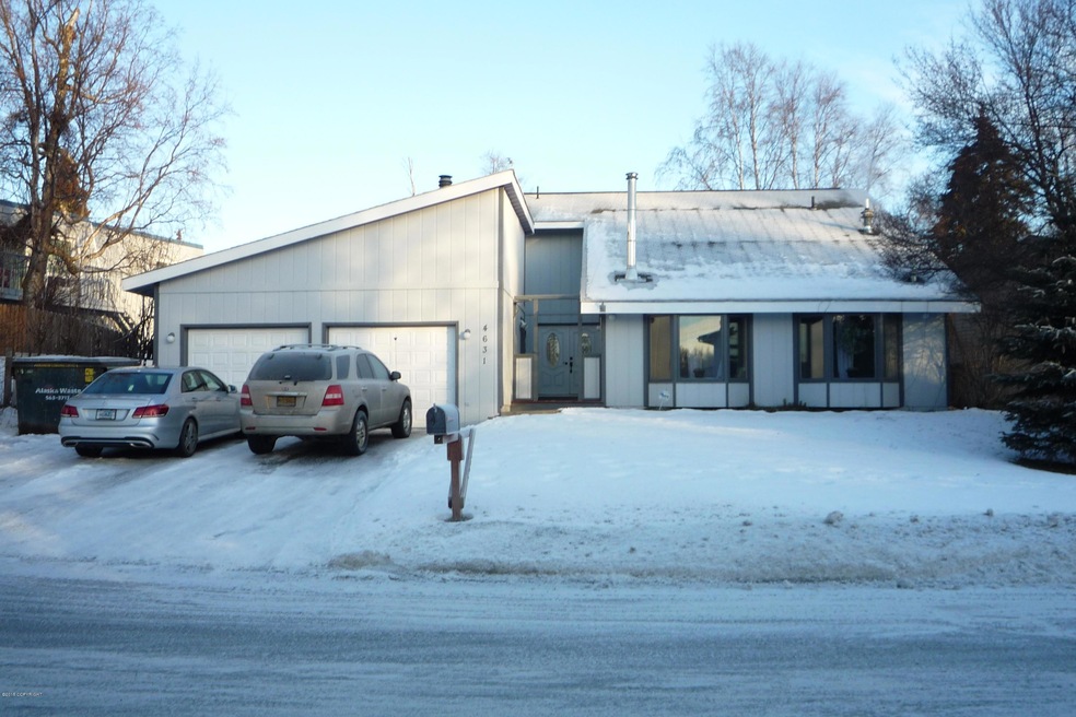 4631 CARAVELLE DR, Anchorage, AK 99502 0