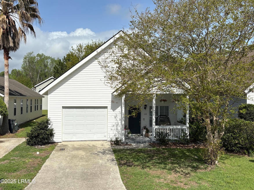 Front of Home and Front Yard