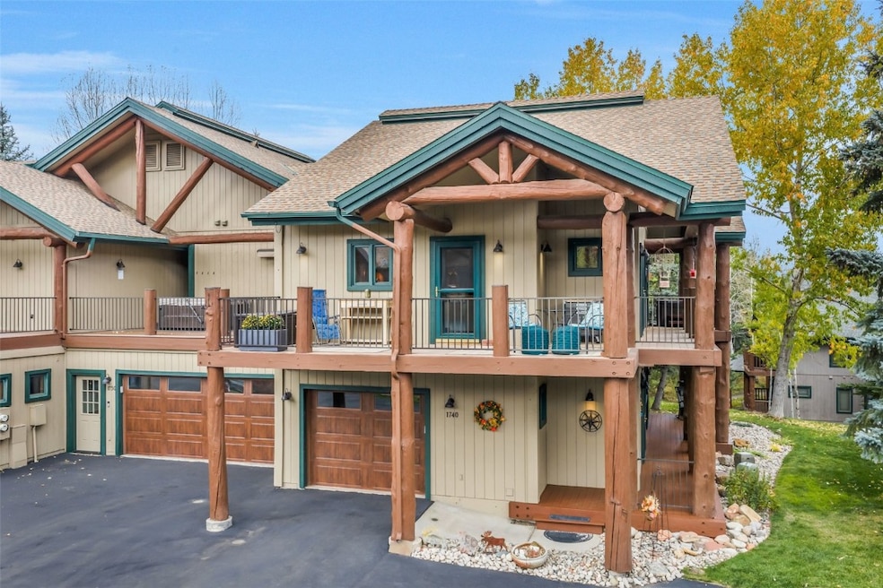 1740 Saddle Creek Ct, Steamboat Springs, CO 80487 - photo 1