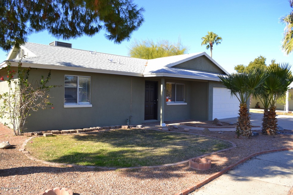 Front of Home