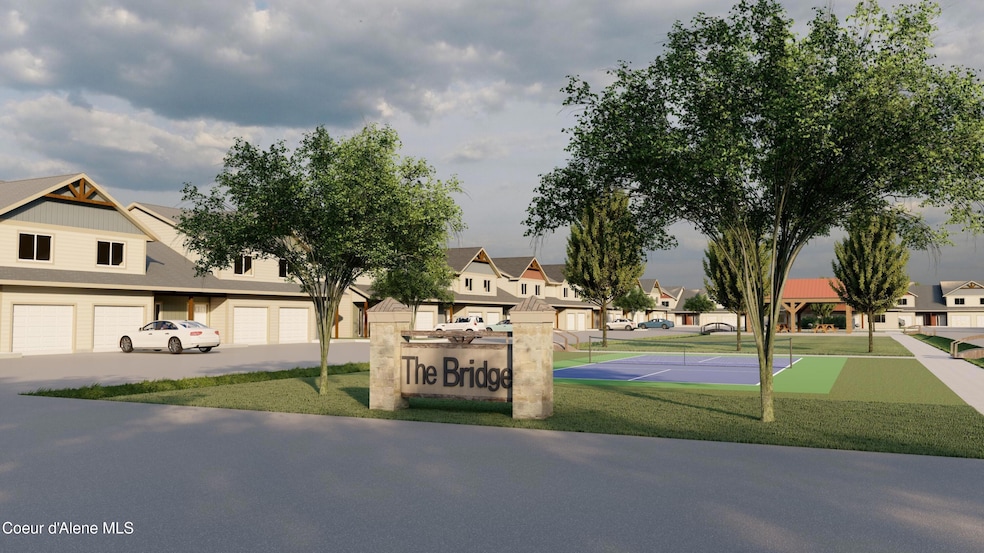 The Bridge Entrance