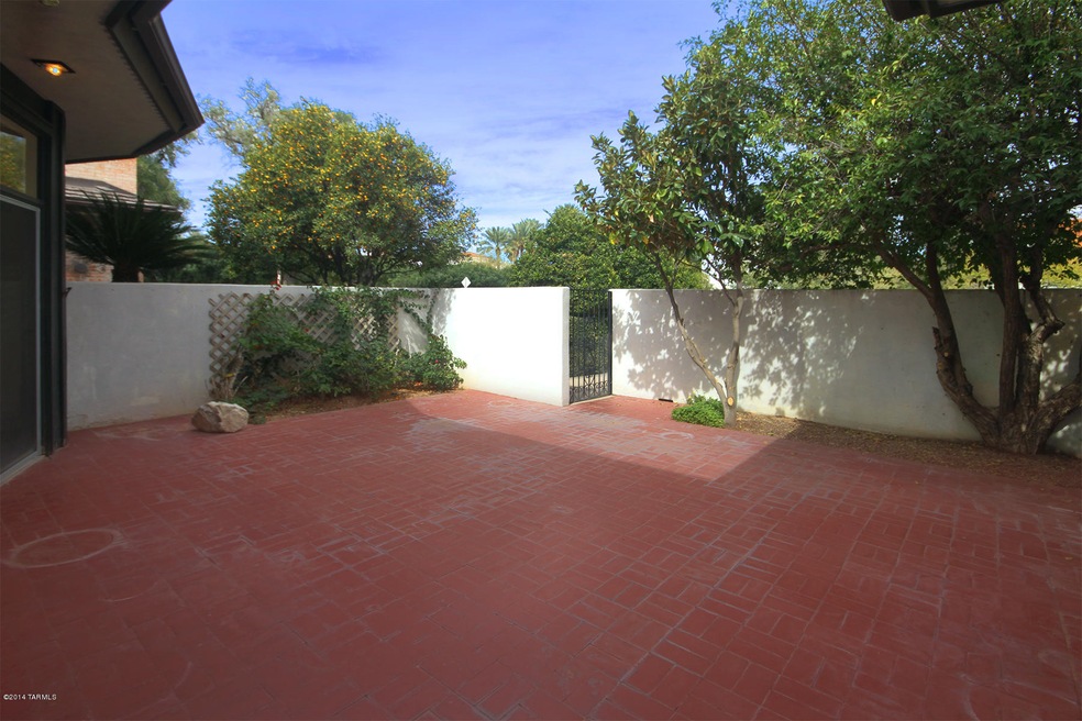 Front Courtyard