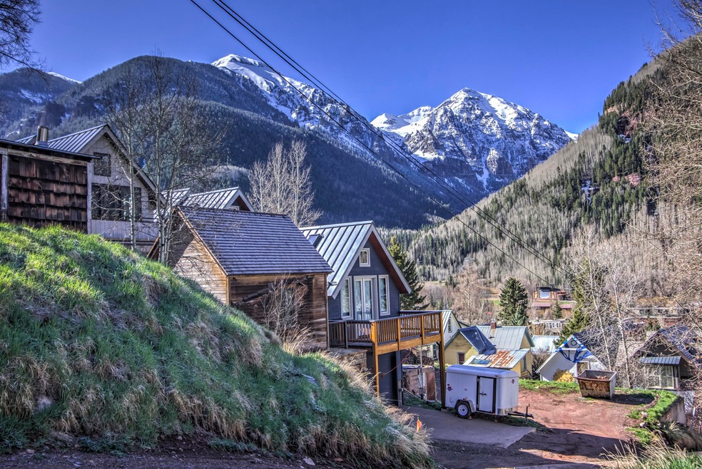 View of Bear Creek