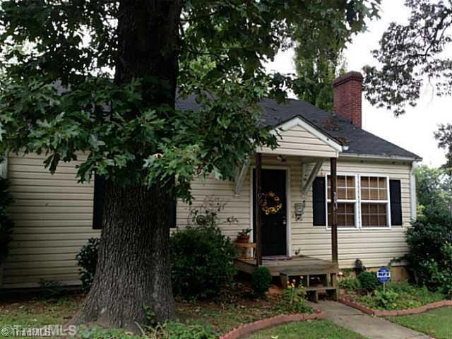 Exterior Front.