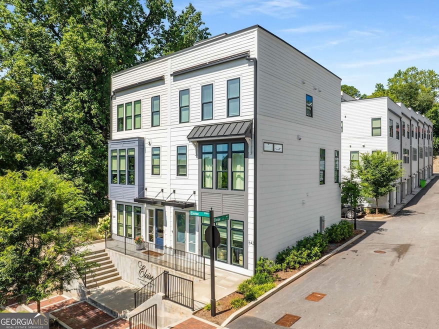 And, Eloise at Grant Park!  A two-year young 3 bed/3.5 bath fee-simple townhome in the heart of Grant Park.