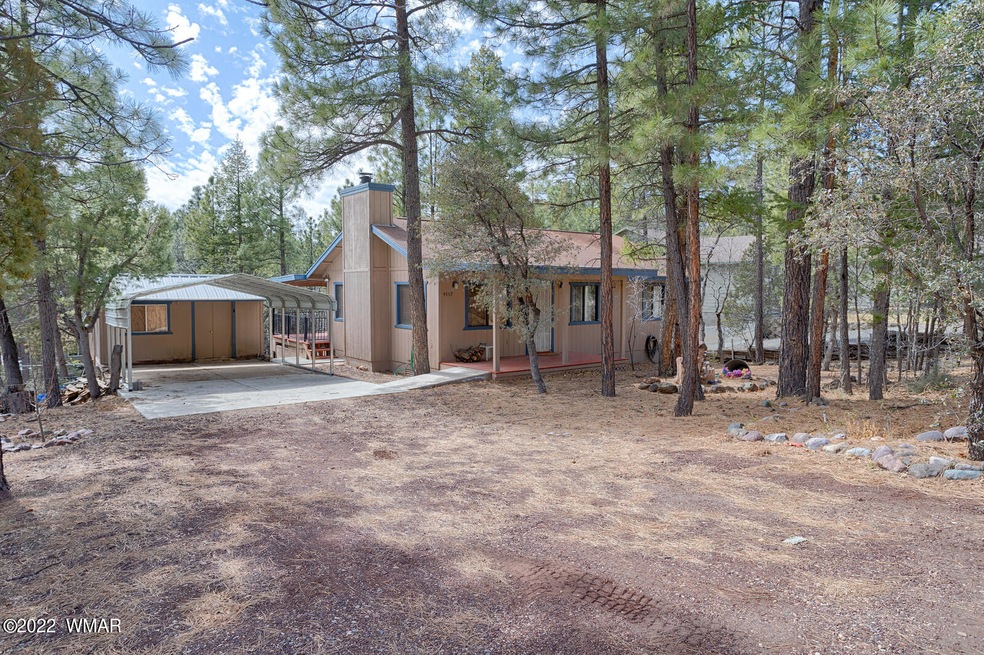 Apache Way front View