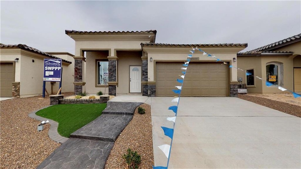 13661 Olney Ave, Horizon City, TX 79928 - photo 1