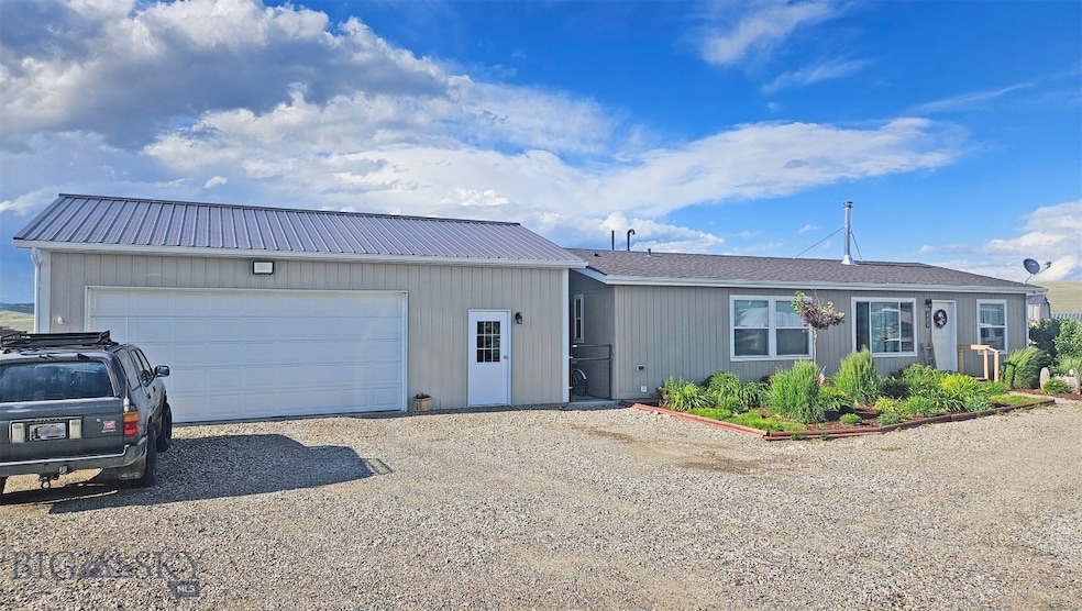 front and garage
