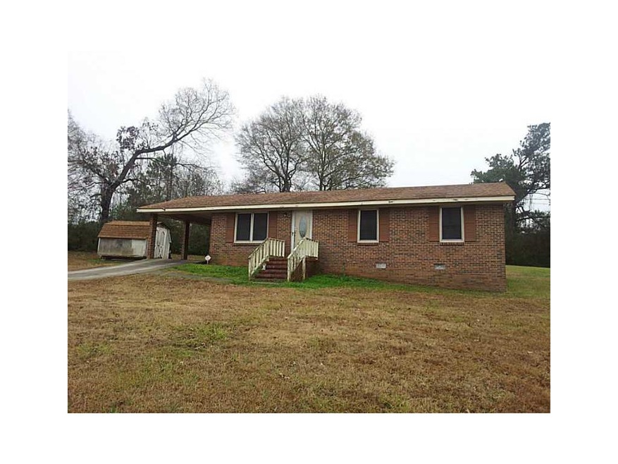 Exterior Front. Ranch on 1/2 acre