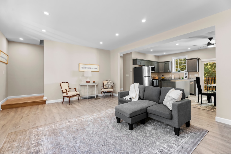 Spacious and open main level offers many options to recreate the space to your personal life style
