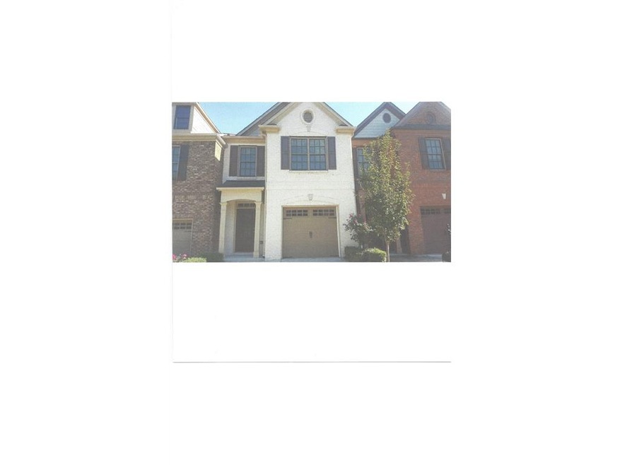Front of townhouse.