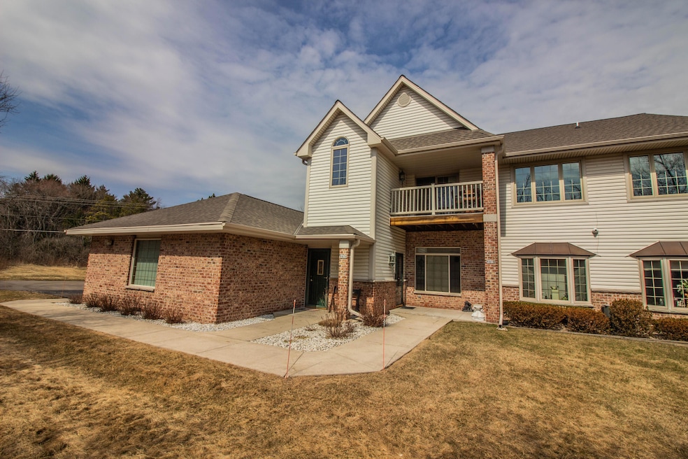 Front of Condo
