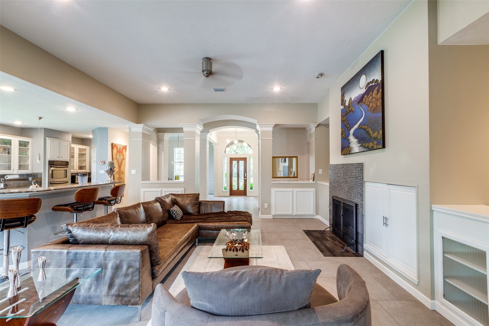 Sprawling, 3,100+ sq ft one story nestled on a corner lot of a cul-de-sac street.