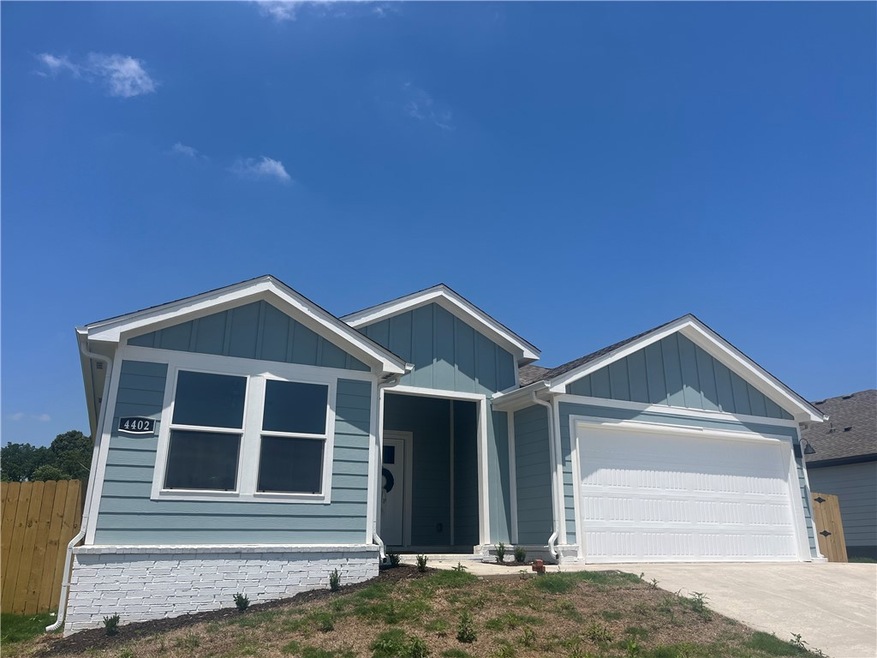 Delightful Denton Plan in Aidens Place!