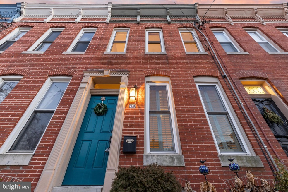 413 E Hamburg St, Baltimore, MD 21230 - photo 1