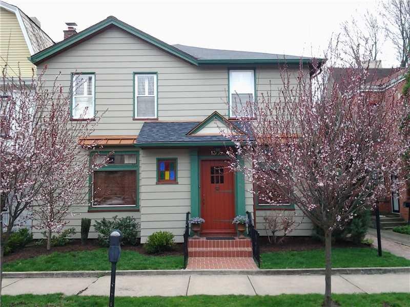 Exterior Front. Charming perfectly maintained and 