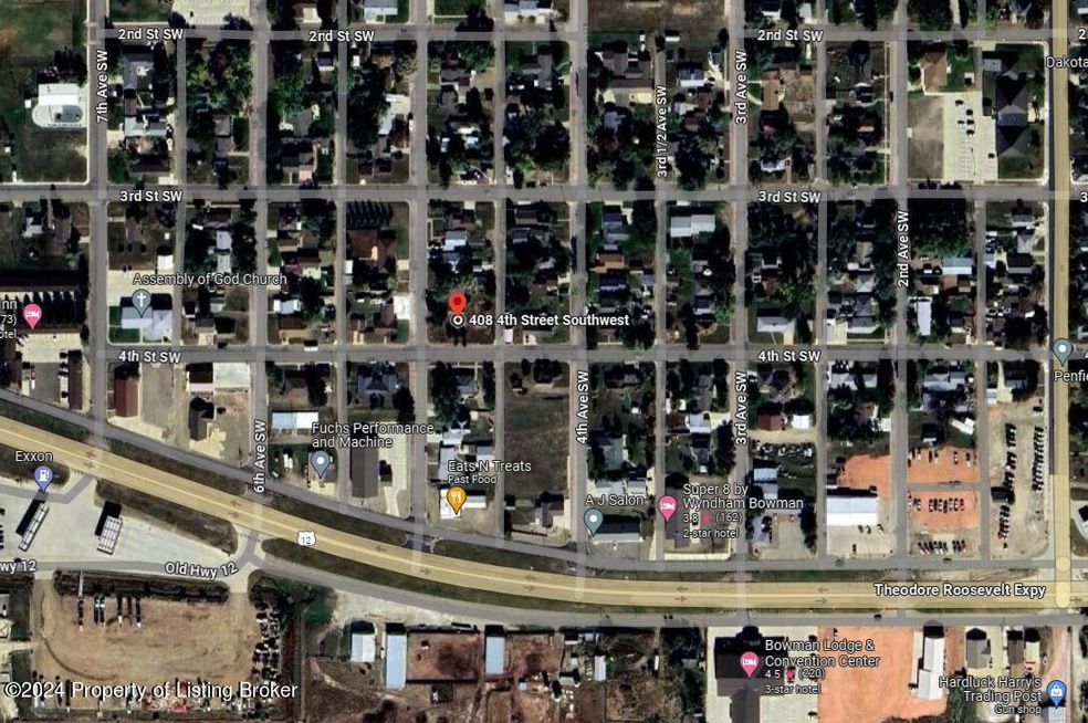408 4th St SW Bowman