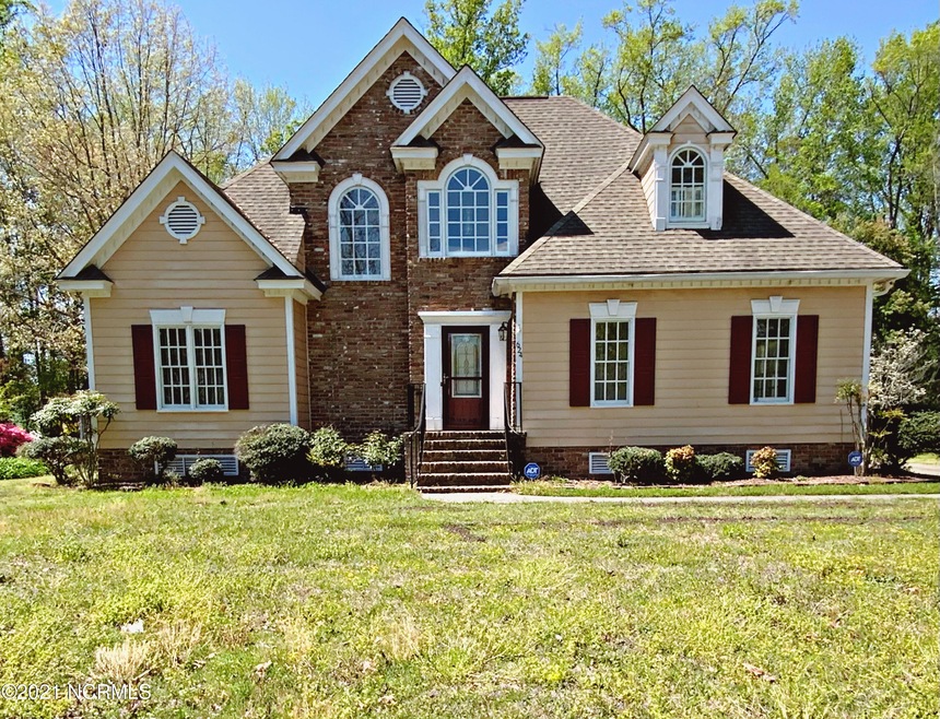 Exterior- Front of House