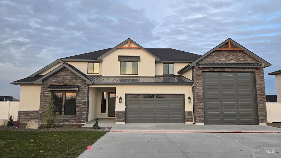 42 E Shafer View Dr, Meridian, ID 83642 - photo 1