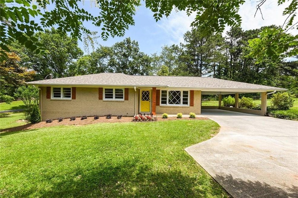 CHARMING FOUR BEDROOM RANCH WITH SEVERAL UPDATES