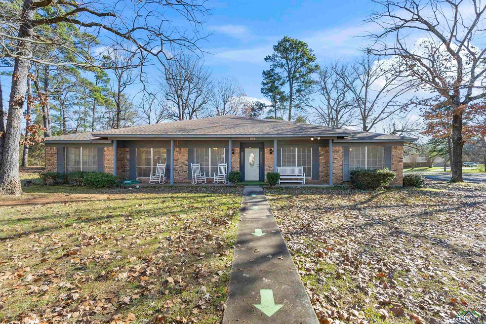 View of ranch-style home