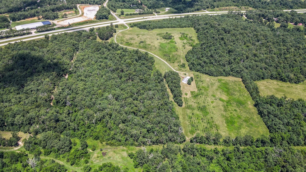 Drone View from South