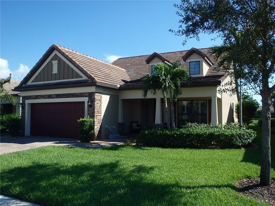 Exterior with lovely front porch