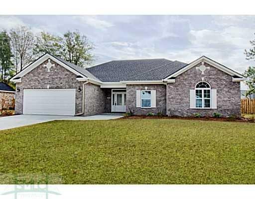 Exterior Front. This all-brick home has been built
