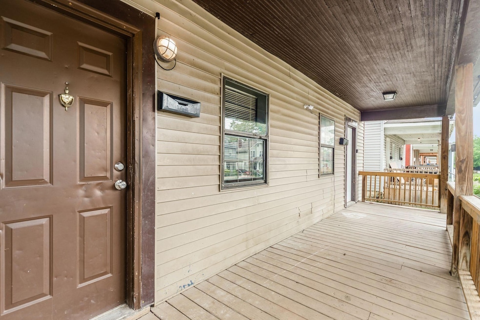 Main Door + Patio View