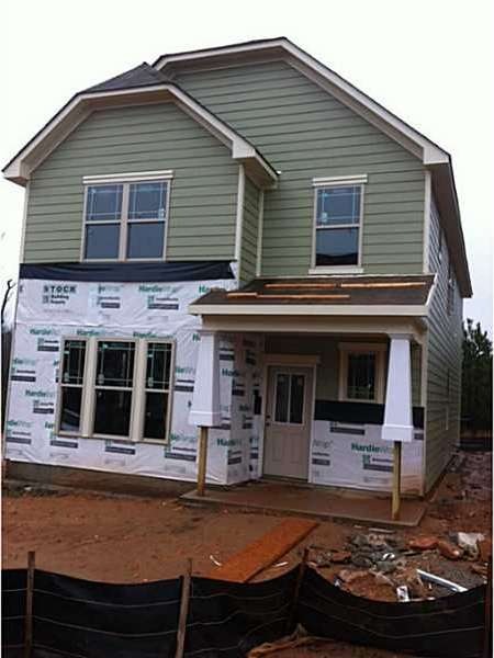 Exterior Front. Will be completed end of March