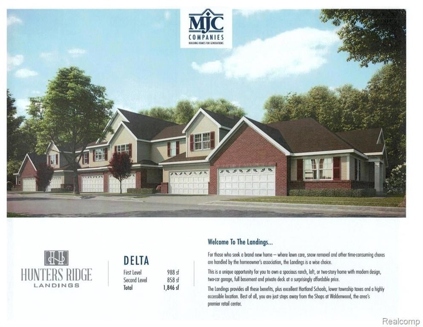 The Delta at Hunter's Ridge Landings of Hartland