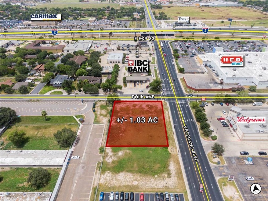 1208 E Polk Ave, Pharr, TX 78577 - photo 1