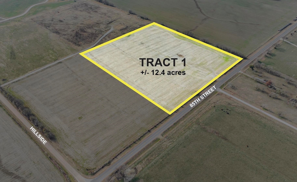 1 E 85th St N at N Hillside St - Tract 1, Valley Center, KS 67147 - photo 1