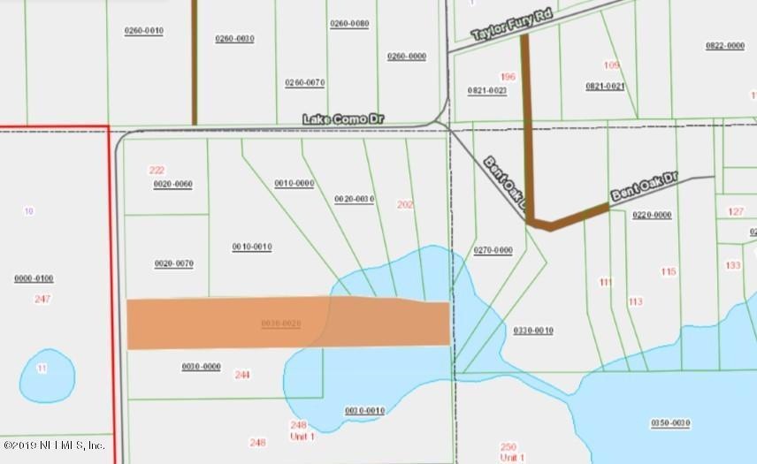 240 Lake Como Dr (comp map)