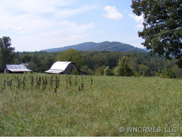 barn on property